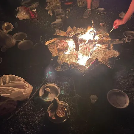 North Wild Kamp alanı