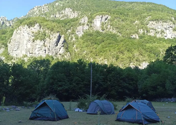 Kamp alanı North Wild