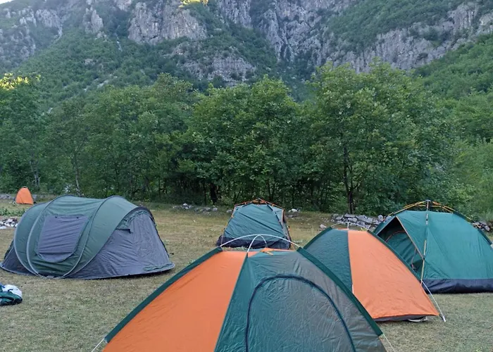 Kamp alanı North Wild