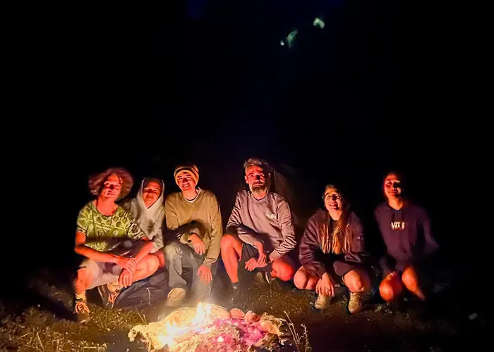 Kamp alanı North Wild *