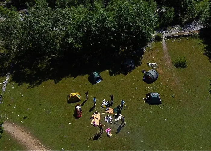 North Wild Kamp alanı