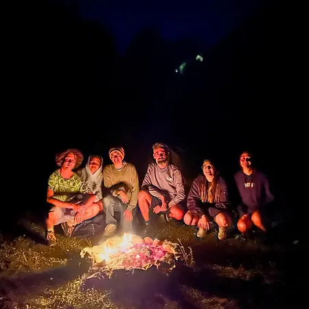 مكان تخييم North Wild *